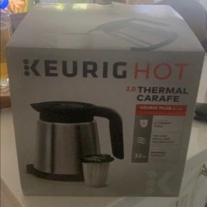 Brand new Keurig 32noz thermal carafe